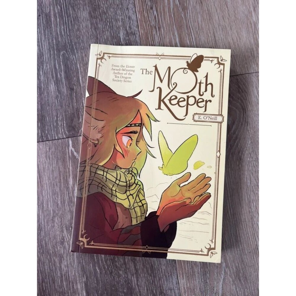 The Moth Keeper by K. O’Neill